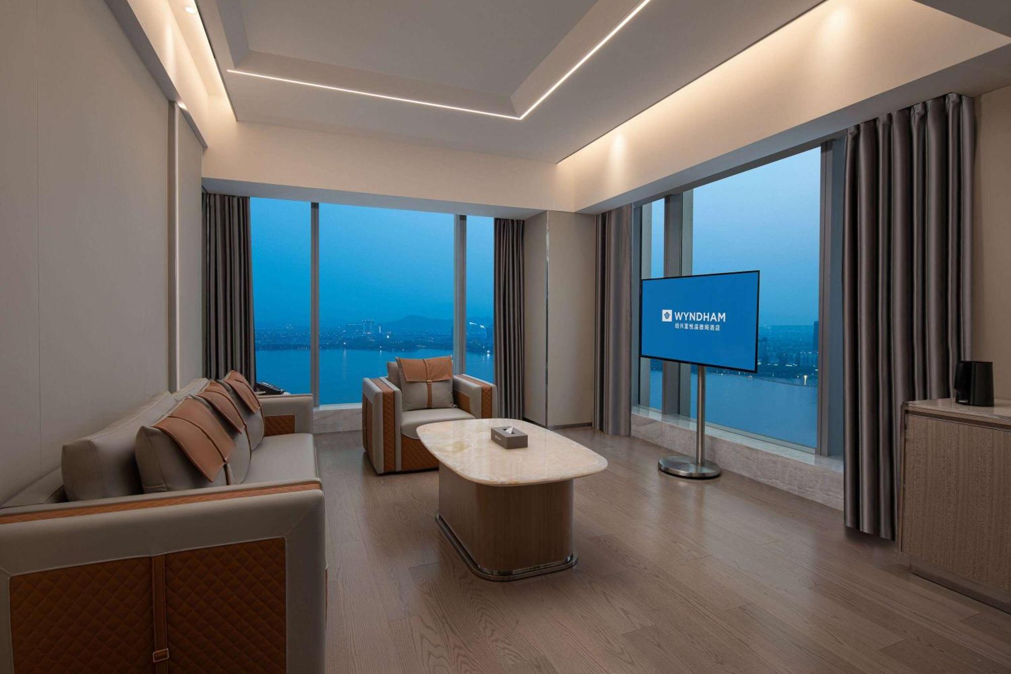 Wyndham Shaoxing Keqiao Ξενοδοχείο Εξωτερικό φωτογραφία