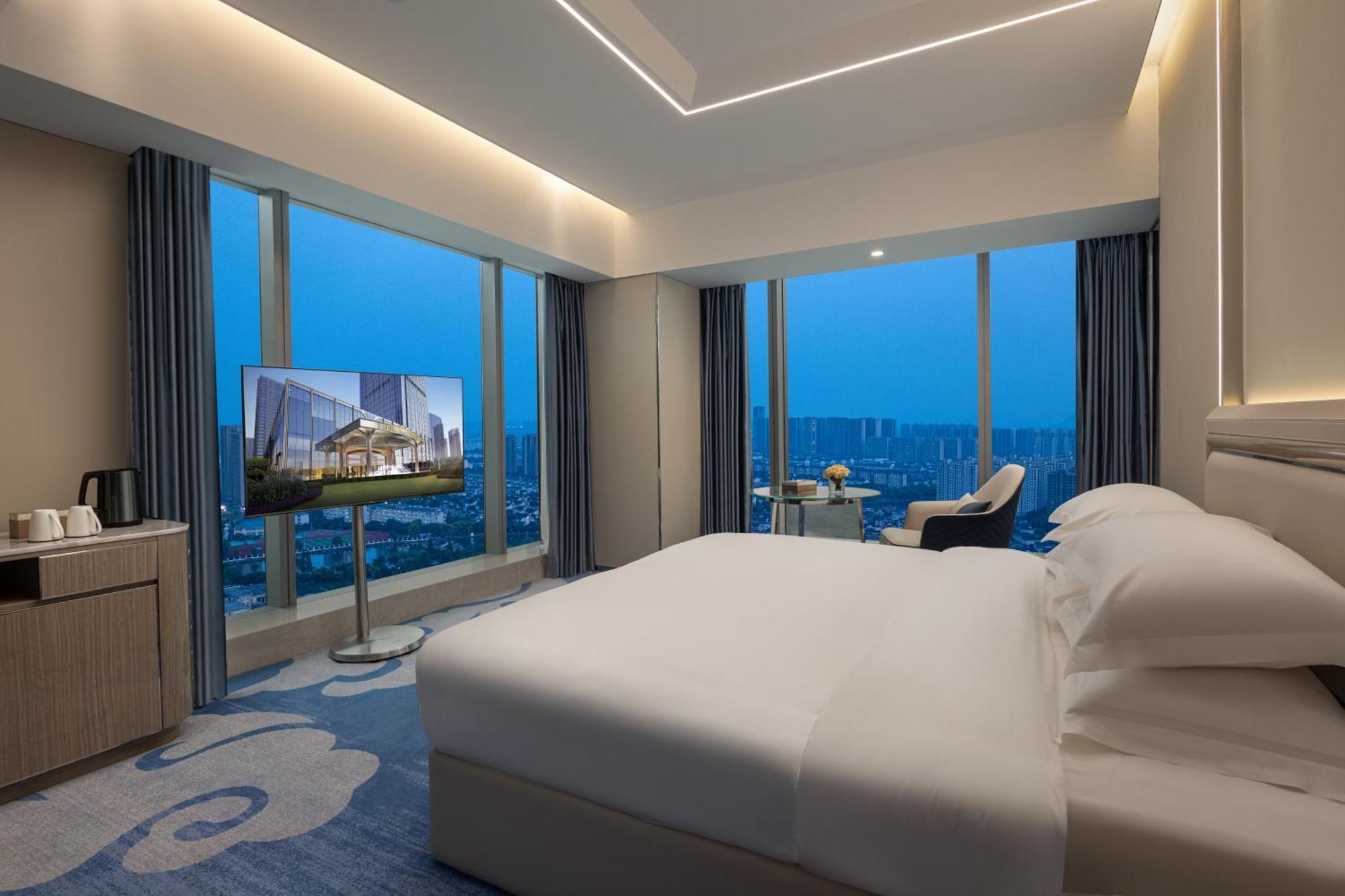 Wyndham Shaoxing Keqiao Ξενοδοχείο Εξωτερικό φωτογραφία